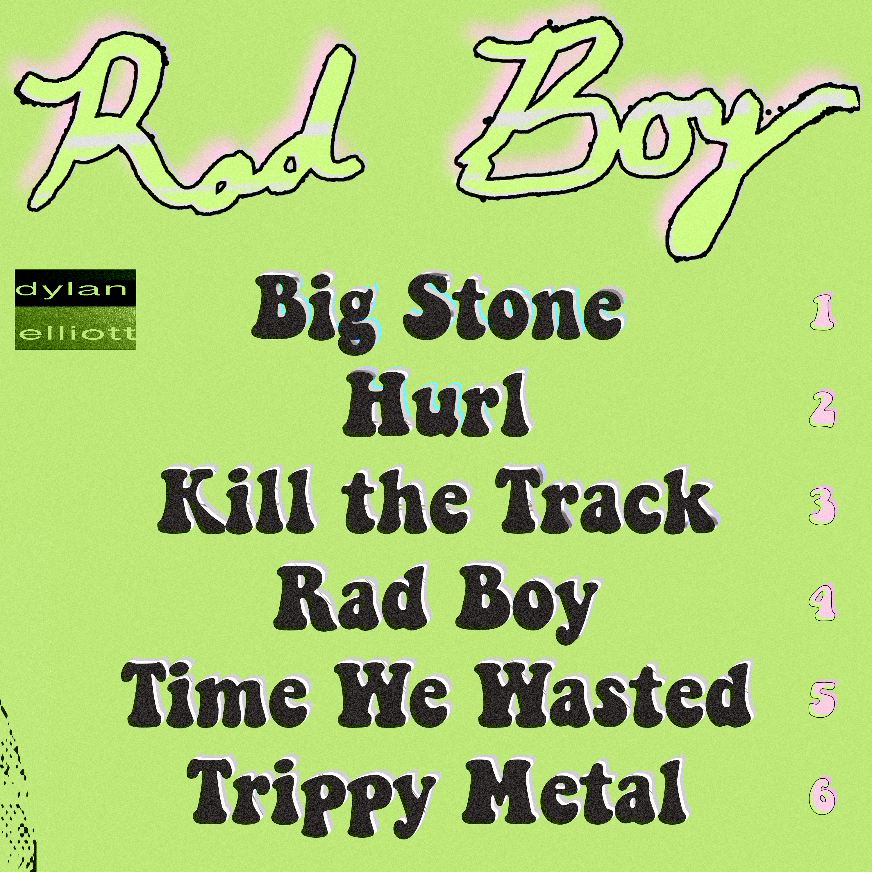 tracklist